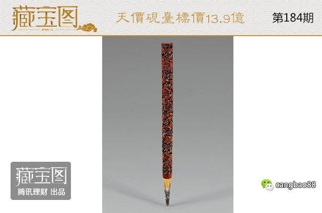 文房四宝也值钱?毛笔上百万天价砚台卖14亿_无忧资讯