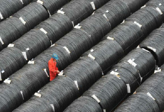 日媒:中国政府大力削减产能 钢材价格现反弹