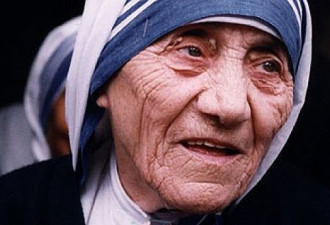 特蕾莎修女去世19年后被封圣 教皇出席