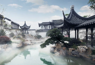 美媒:中国富豪热衷中式豪宅 古代美学彰显身份