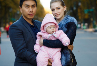 中国小伙娶乌克兰美女 收获胖大妈概率有多高