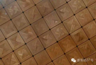 中国游客游览俄国宫殿 在地板上为孩子把尿