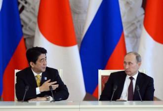 日本不可信 普京提中俄关系狠戳安倍痛处