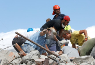已有一位加拿大公民确认在意大利大地震中遇难