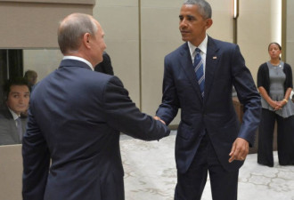 普京和奥巴马先会晤70分钟，搞一对一会谈