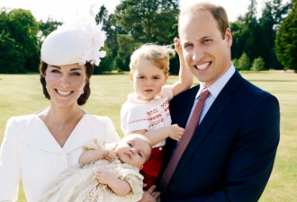 英国小王子公主将随威廉王子夫妇访问加拿大