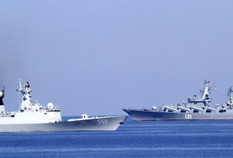 中国将派重兵南海军演 或出动052D驱逐舰