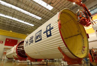 中国打造超级火箭：起飞重量3000吨