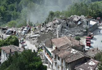 意大利余震不断 进入紧急状态 有人开始抢劫