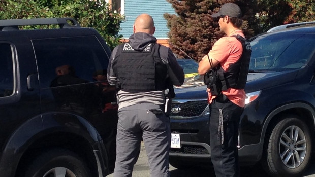 Nanaimo explosive device