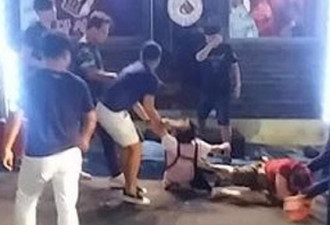 8名中国游客在韩国餐馆殴打女同胞 中方回应