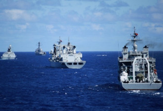 对抗美国再添重要战力 中国建成巨型补给舰