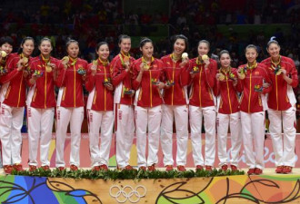 奥运冠军回国后拿多少奖金？中国女排获300万
