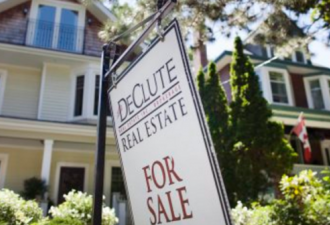 多伦多八月房屋销量又破纪录 继续涨涨涨