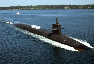少将：中国造核潜艇没难关 会逐步加快建造步伐