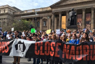 全澳大游行:把拘留中心的难民带到澳洲来