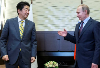 日媒：普京或部分答应日本争议领土要求