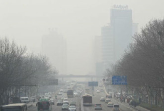 外媒:雾霾或使中国中西部小城市热岛效应加剧