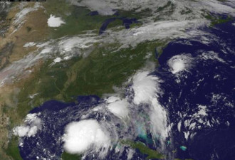 飓风登陆佛州 美东多地劳工节周末将迎暴雨狂风