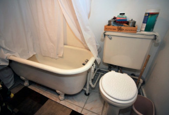 不替租客换浴缸 纽约房东被罚12万