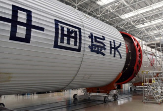 瞄准火星：中国首证长征8号运载火箭