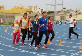 中国盲人女子4X100米接力逆转夺金 破世界纪录