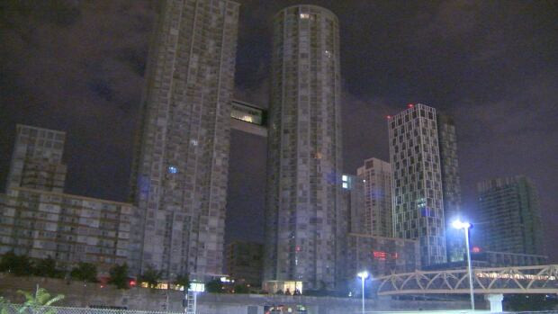 Full power was restored to the nine CityPlace buildings just after 6 a.m.