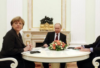 俄法德领袖G20本要“诺曼底会谈” 不过黄了