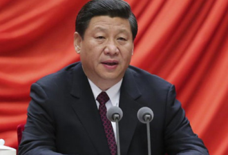 习近平讲话:中国“不是另起炉灶也不针对谁”