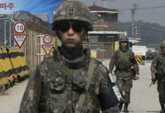 韩国军方威胁:可将朝鲜平壤“全部化为灰烬”
