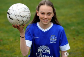 遗憾!英国足球少女被火车离奇撞死 年仅18岁