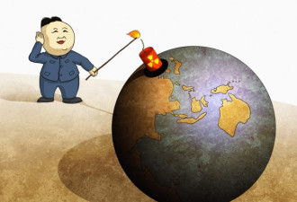 金正恩给中国脆弱的经济投下了核弹？