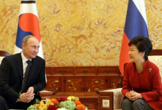 韩乐观解读普京 朴槿惠或埋重大隐患