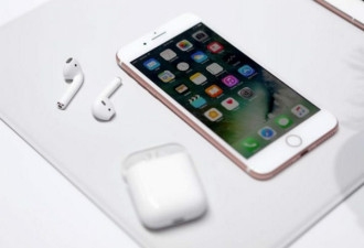 iPhone 7美国卖疯了！苹果公司股价大涨