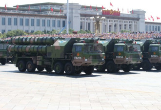 解放军少将：中国第三代导弹体系完整