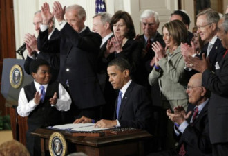 奥巴马健保法正在瓦解 明年或将重大修改