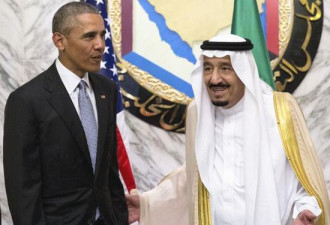 卖枪卖到手软 奥巴马政府对沙特军售创纪录