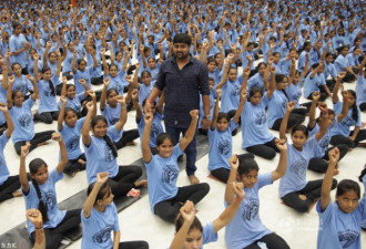 好魔性！印度超过6000名女生集体学习防身术