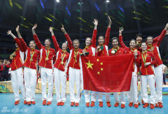 女排最新世界排名中国升榜首 美塞分列二三