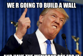 难兄难弟：当造墙的川普见到作弊的墨西哥总统