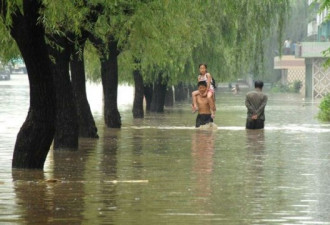 朝鲜北部遭受洪灾 造成至少60人死亡25人失踪