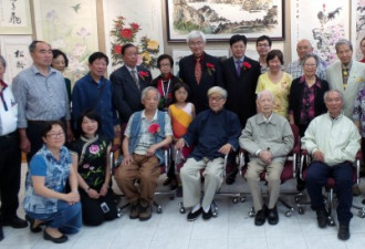 安省中国美术会  双庆书画展 2016