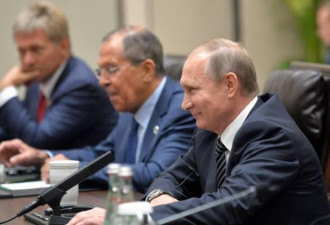 G20最开心最出风头的外国领导人就是普京了
