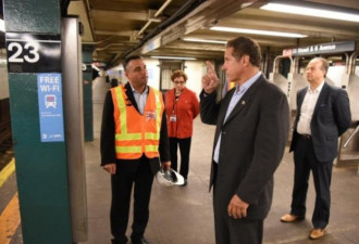 纽约MTA7000名华裔员工 上班承受&quot;双重风险&quot;