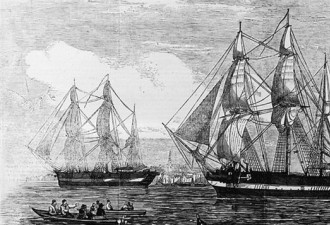 百年谜团：探险家富兰克林第二艘沉船找到