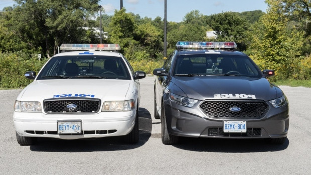 The Toronto Police Service will phase out its fleet of white cruisers over the next four years and replace them with dark grey scout cars.