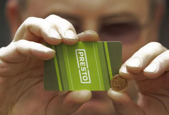 多伦多的Presto小绿卡不仅仅是交通卡！