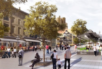 餐馆都反对: 蒙特利尔放弃改造老城广场计划
