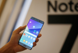 加拿大全面召回三星Galaxy Note7 下周可换新机
