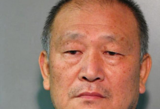 血溅当场 华裔岳父持菜刀猛砍女婿被捕